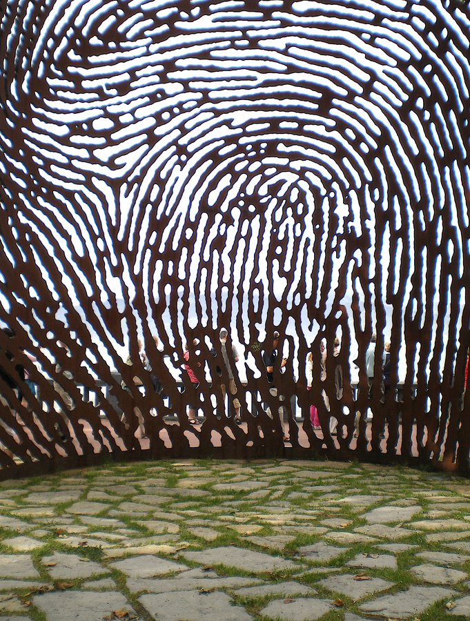 Fingerprint at Bilbao